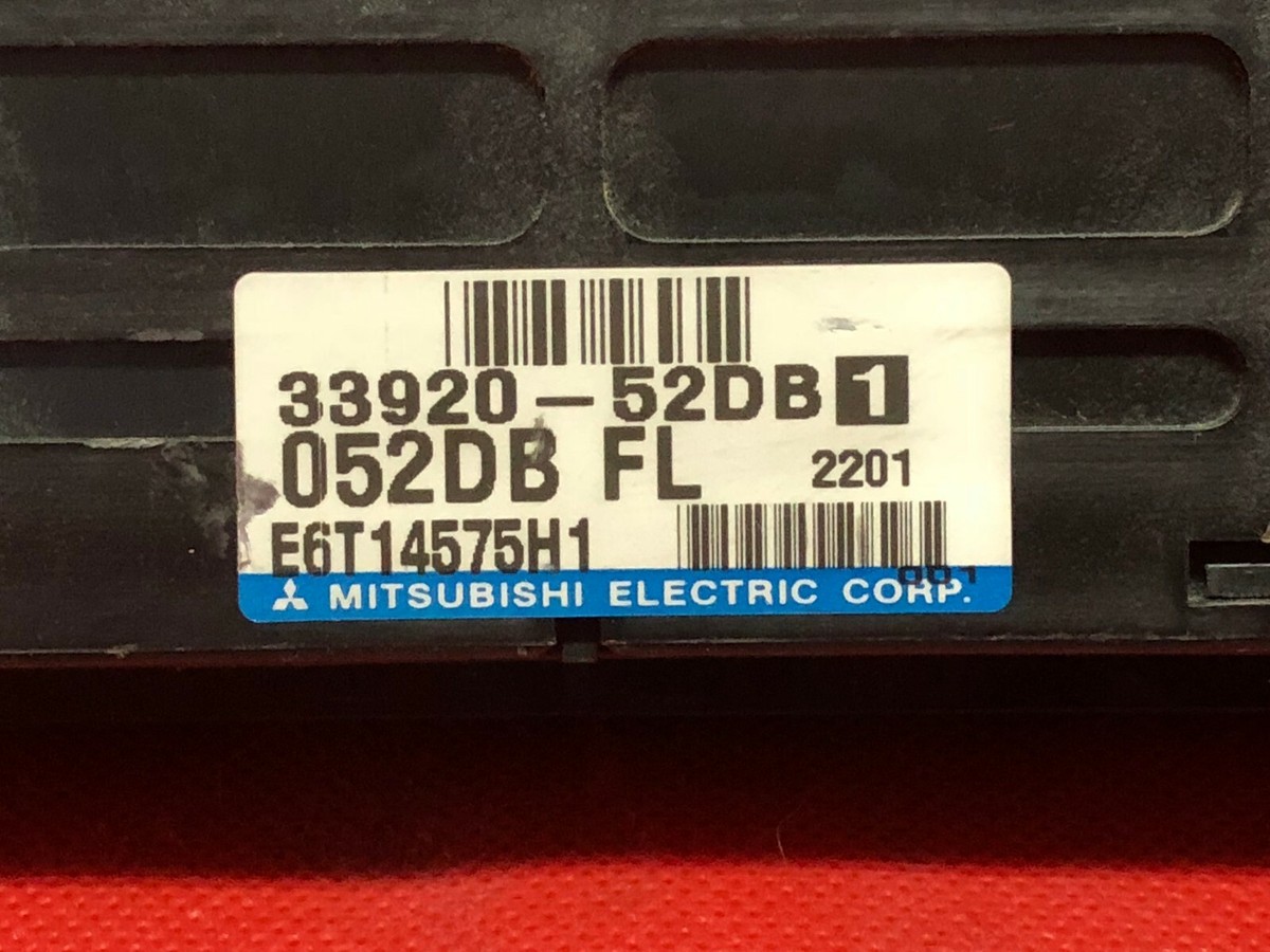 01 02 Suzuki Grand VITARA Xl7 MT Engine Control Computer ECU ECM