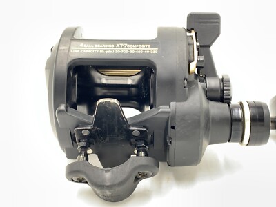 【Shimano TLD 2 SPEED 20 電動リール】 Shimano TLD 2SPEED 20 Reel Lever Drag Big Game Trolling Deep