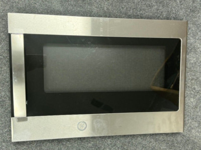 OEM GE Microwave Door Assembly for JVM3160RF9SS open box SHIPS FREE scuffed