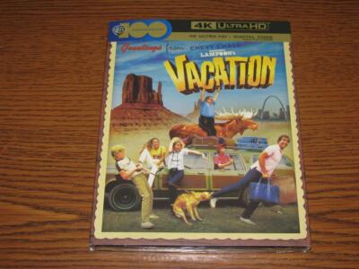 National Lampoon's Vacation (4K Ultra HD, 1-Disc Set, Includes Digital Copy) Sli