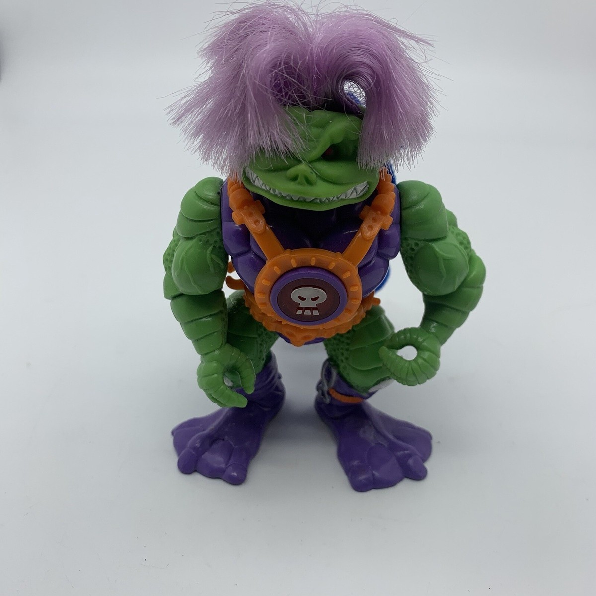 Ace 1992 Stone Protectors Zok The Evil Leader Troll 5