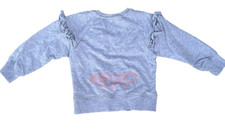 KENZO KIDS Girls' Ruffle Accent Sewatshirt top sweater pullover 4 years A000180
