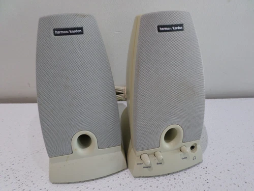 Harman / Kardon HK195 Multimedia Speaker System - No power supply