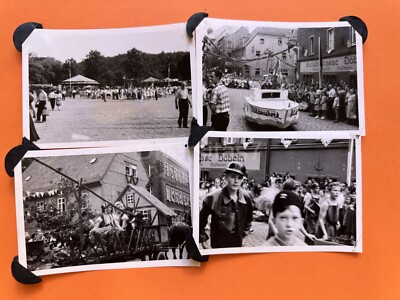5 x Foto, Straßenfest in Döbeln, Sachsen, 02 D/35