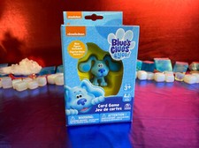 Nickelodeon Blue's Clues Card Game with Figure, for Families and Kids Ages 3