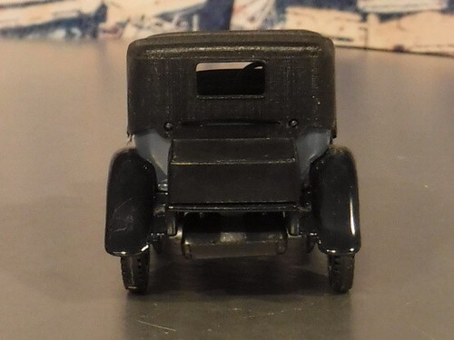 1926 Hispano Suzia H6B by Solido AGE D'OR Series 1/43 Scale Diecast BLUE /Black - Picture 6 of 10