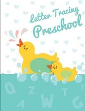 Letter Tracing Preschool: Letter Tracing Books For Kids Ages 3-5 Kinderga...