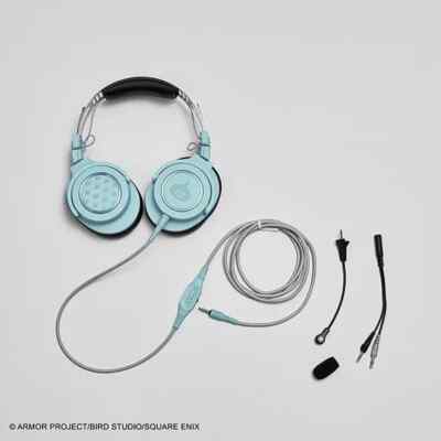 PSL Dragon Quest X Online Gaming Headset Slime Edition ATH-G1 DQX