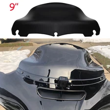 9" Wave Windshield Windscreen For Harley Street Glide Special FLHXS 2014-2014