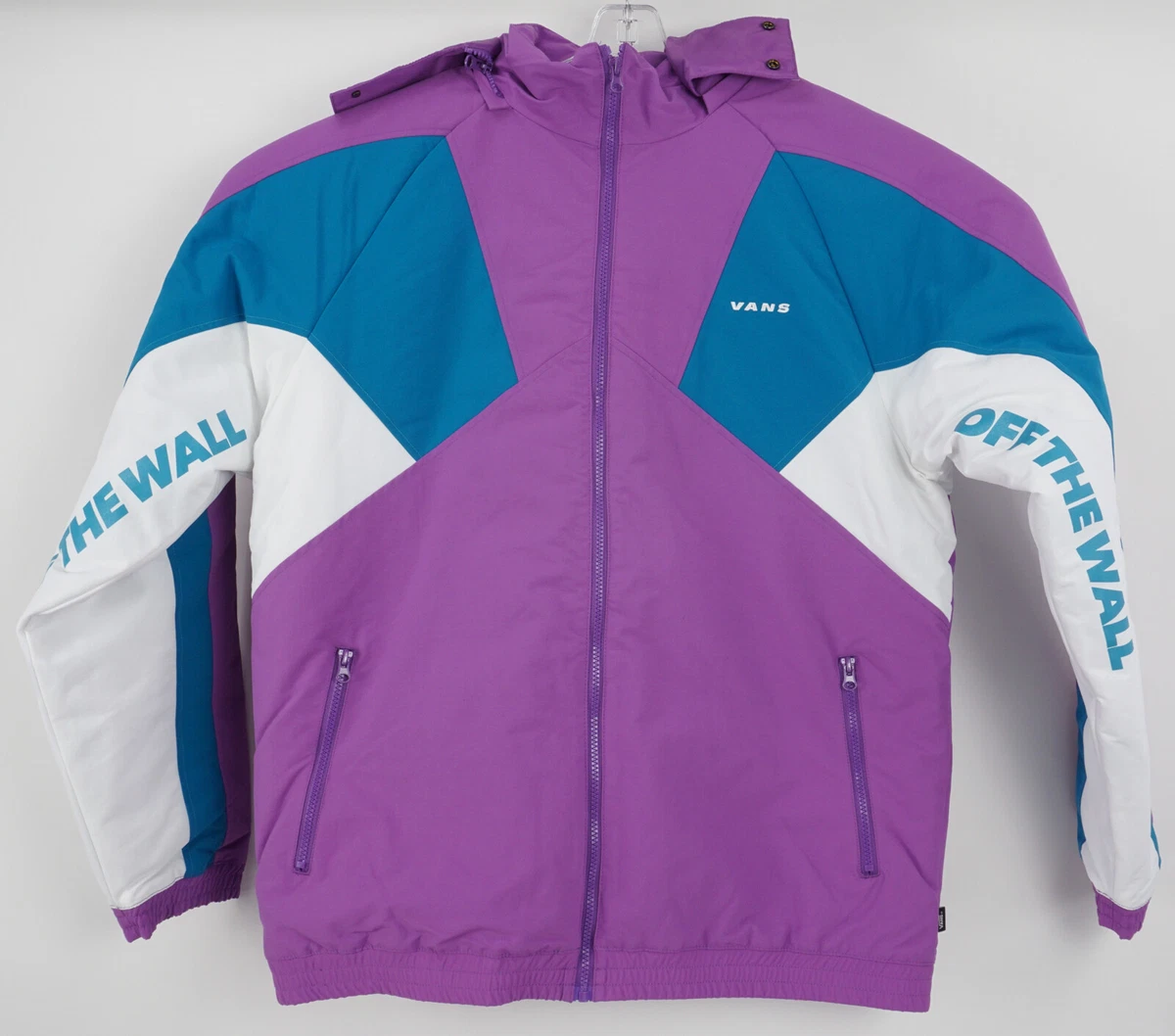 Vans purple sales jacket
