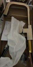 Delta Faucet Junction Kitchen Faucet with Pull Down Sprayer, 19825LF-CZ