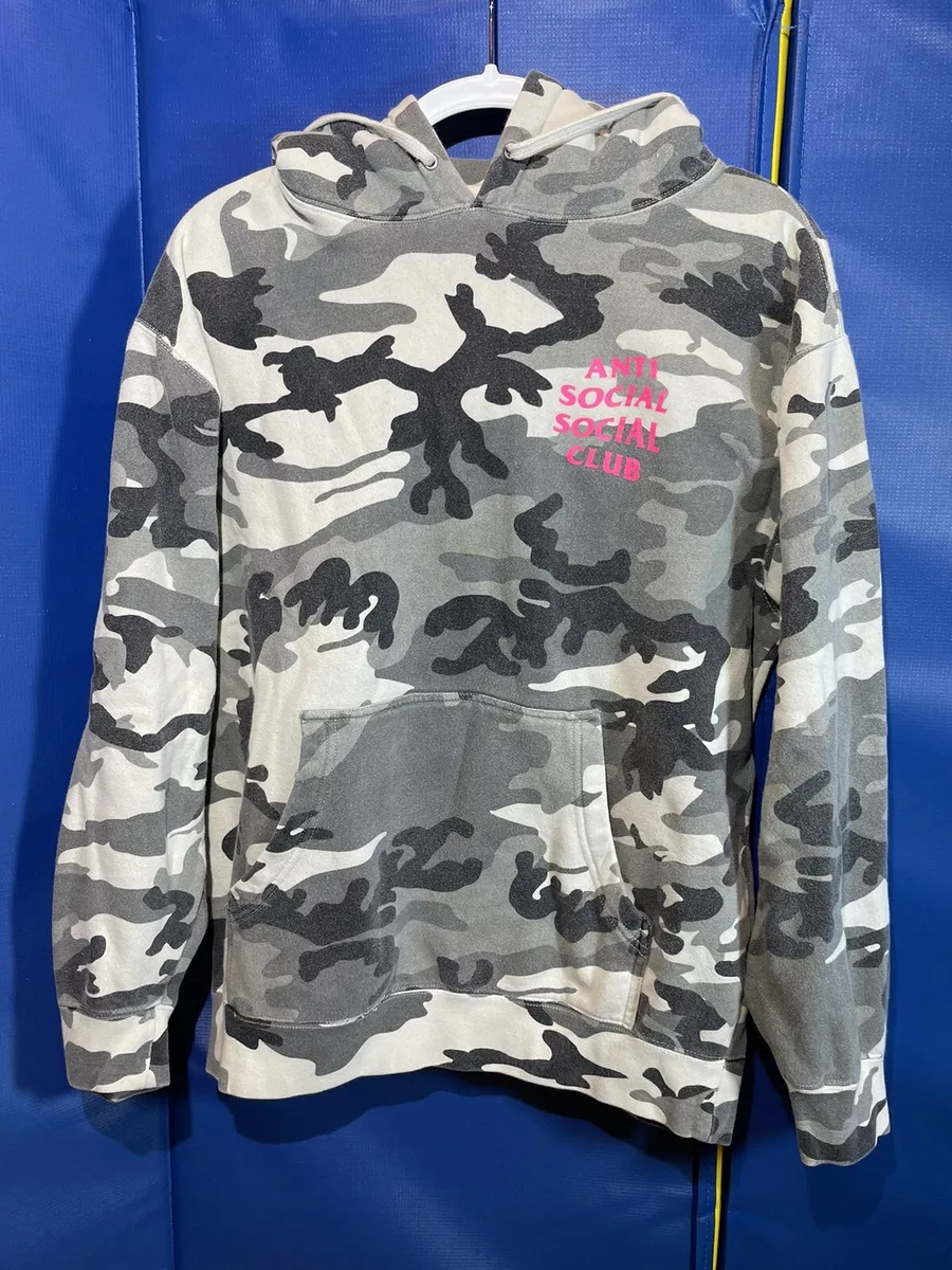 Anti social social club melrose hoodie sales