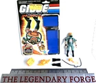 Gi Joe Wet Suit 1986 Vintage Action Figure 100% Complete Outstanding Near mint