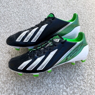 ADIDAS F50 ADIZERO TRX FG LEA * G65303 * 8.5 US * GREEN ADIDAS F50 ADIZERO TRX FG LEA * G65303 * 8.5 US * GREEN
