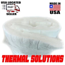 CERAMIC SILENCER EXHAUST MUFFLER PACKING KIT 1" THICK X 12" X 24" FOR 4 STROKE