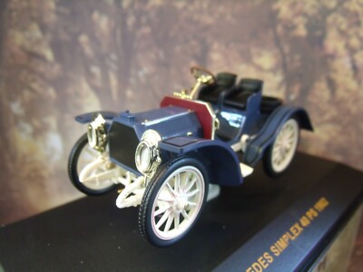 Mercedes Simplex 40 PS – Miniature IXO échelle 1:43 – Collection Voiture Ancienne
