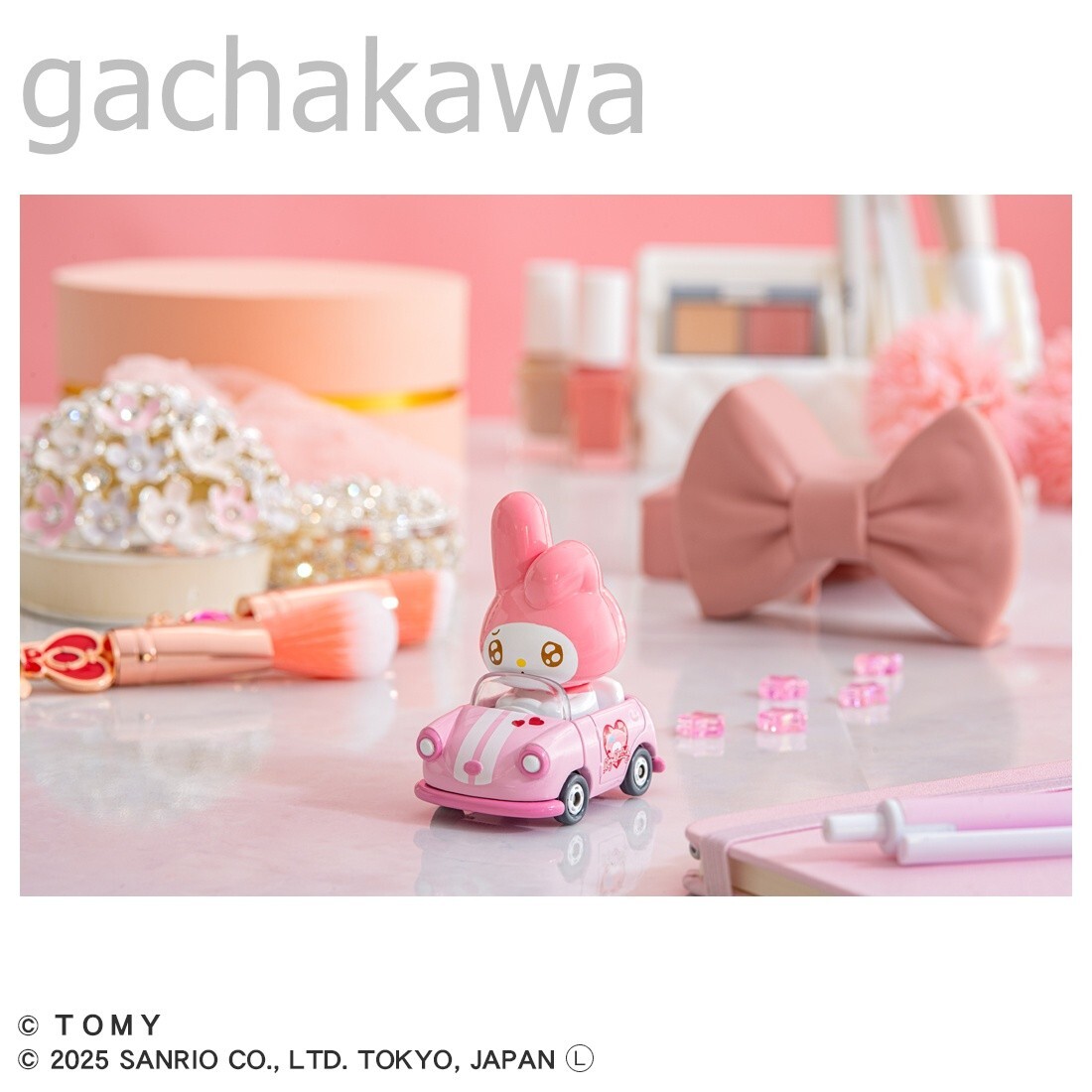 PSL TOMICA TUNES SANRIO CHARACTERS Vol.1 JAPAN Limited Completed