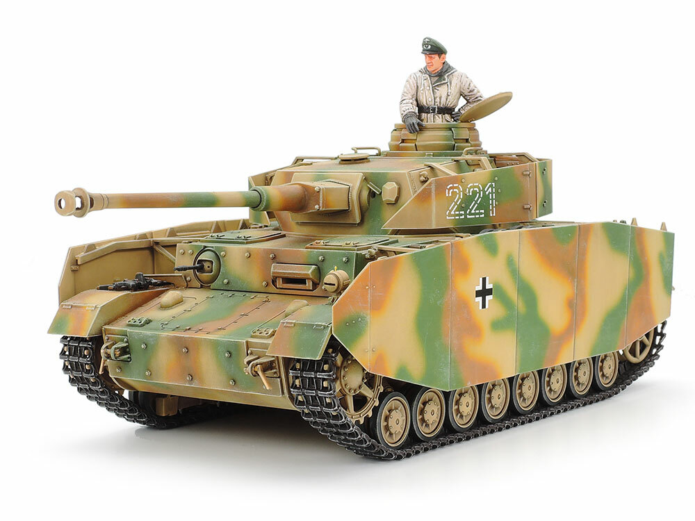 TAMIYA 1/35 Military Miniature Series No.209 German Pz.Kpfw.IV