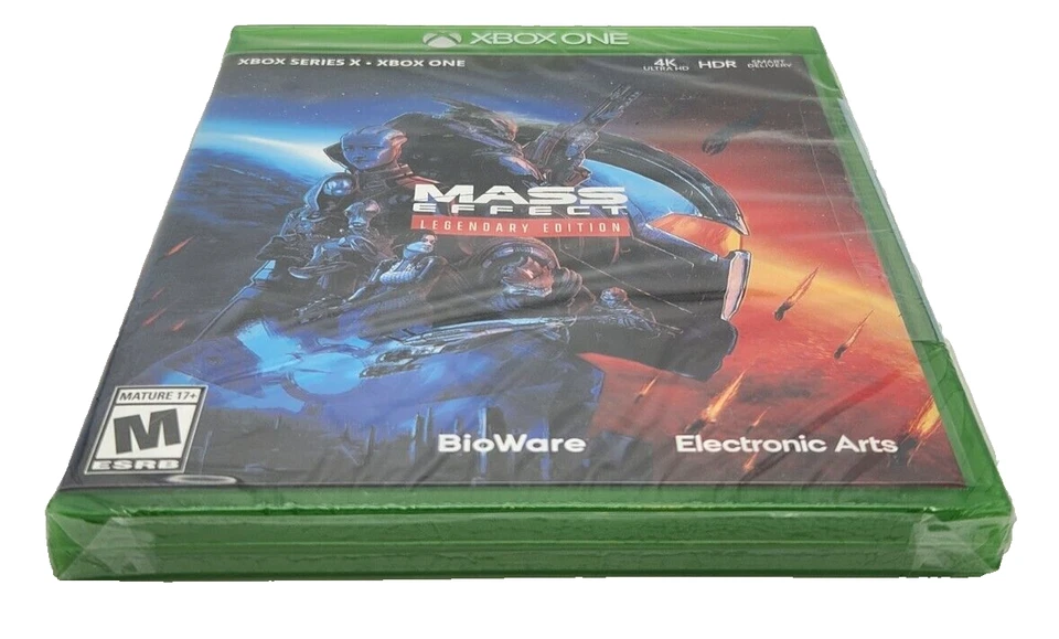 Mass Effect -- Legendary Edition (Microsoft Xbox One, 2021) New Sealed US Ver. - Image 3 of 4