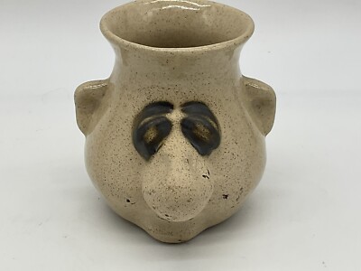 Peter Petrie Pottery egg seperator It s Snot A Mug