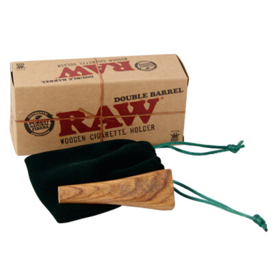 double barrel cigarette RAW Double Barrel Cigarette Holder