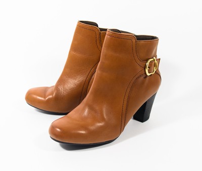 clarks gold boots