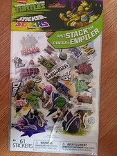 Teenage Mutant Ninja Turtles Sticker Stacks 61 Stickers