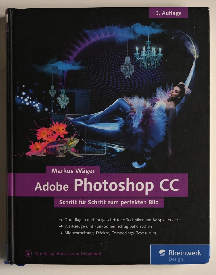 Adobe Photoshop CC - Buch vom Rheinwerk Verlag