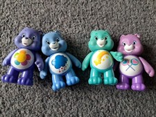 Care Bear TCFC 3" Care Bear Figures X4