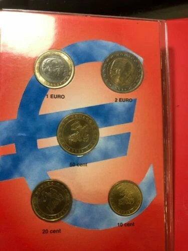 Offizielle Kursmünzensätze aus Monaco Euro-Jahr 2002