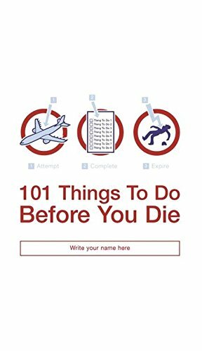 101 THINGS TO DO BEFORE YOU DIE PB BOOK