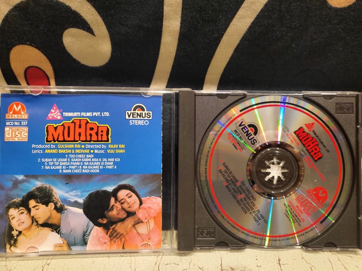 Akshay Kumar Tip Tip Barsa Paani Lyrics Mohra Main Cheez Badi Hoon