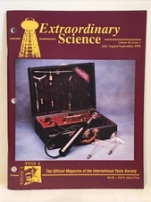 Extraordinary Science Magazine 1991 Volume 3 Issue 3 Nikola Tesla Violet Ray
