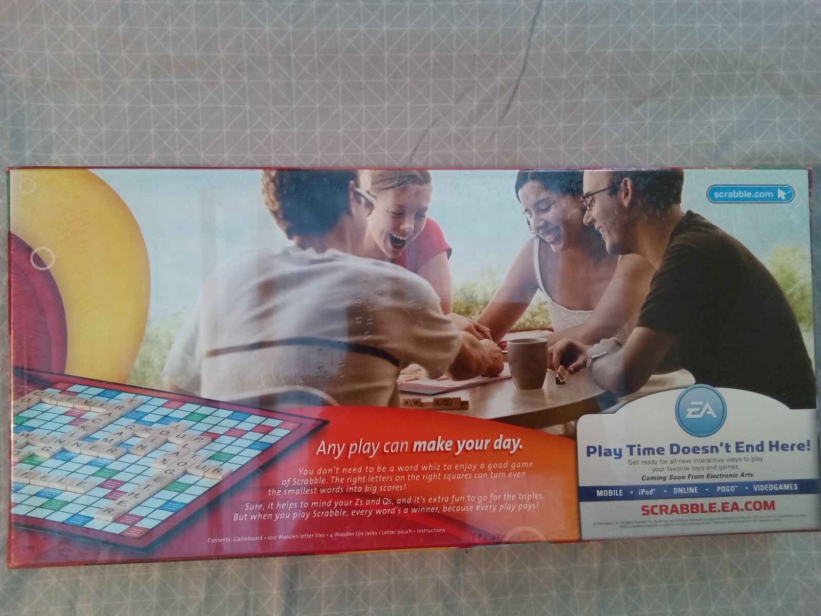 Scrabble Box Board Game B4