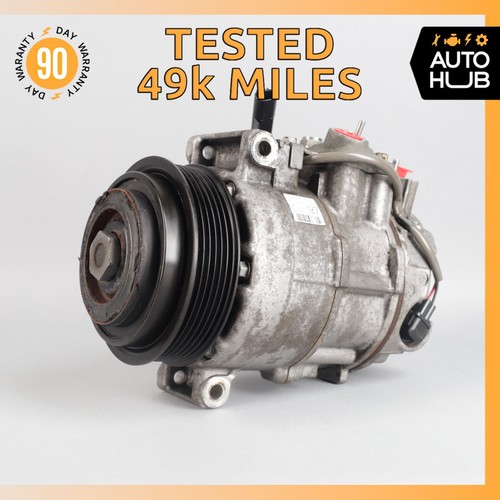 12-18 Mercedes W218 CLS550 A/C Air Conditioning Compressor 0022309711 OEM 49k