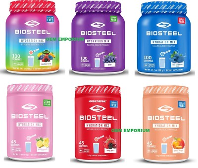 #ad #ad Biosteel Hydration Mix Sport Drink Powder Sugar Free Essential Electrolyte $14.95