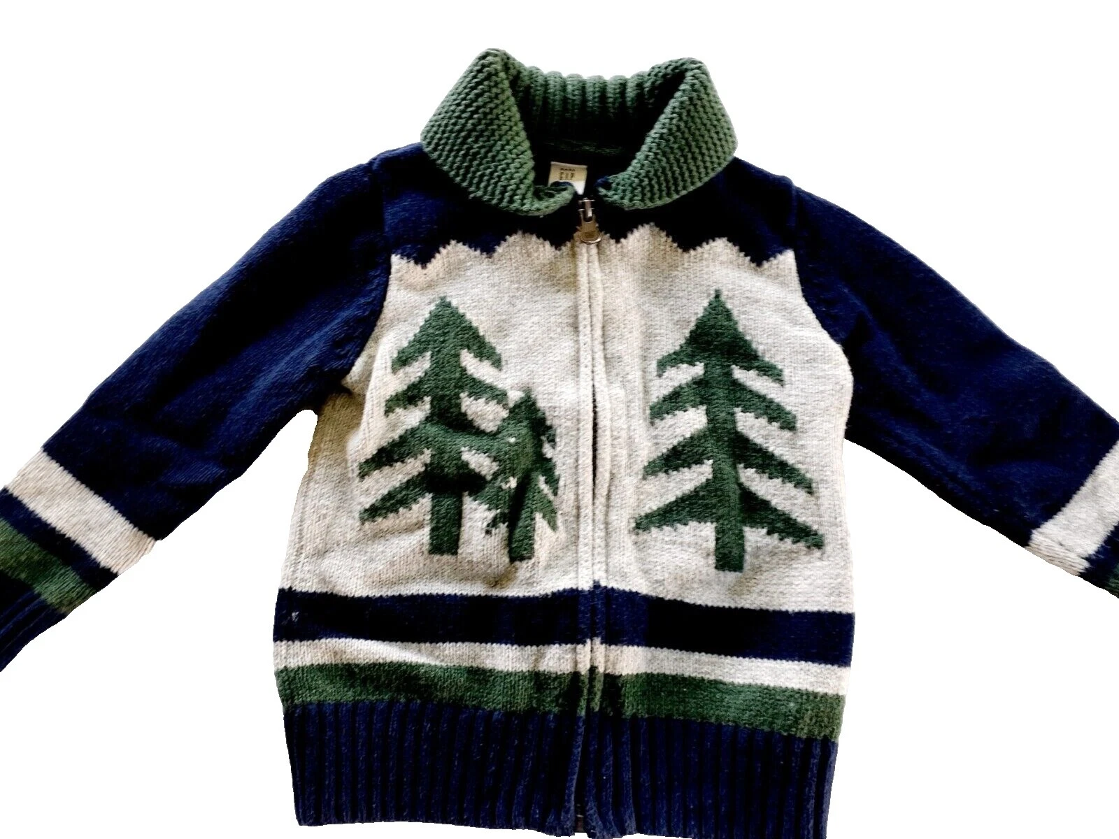 Gap Wool Blend Long Sleeve Sweaters for Boys