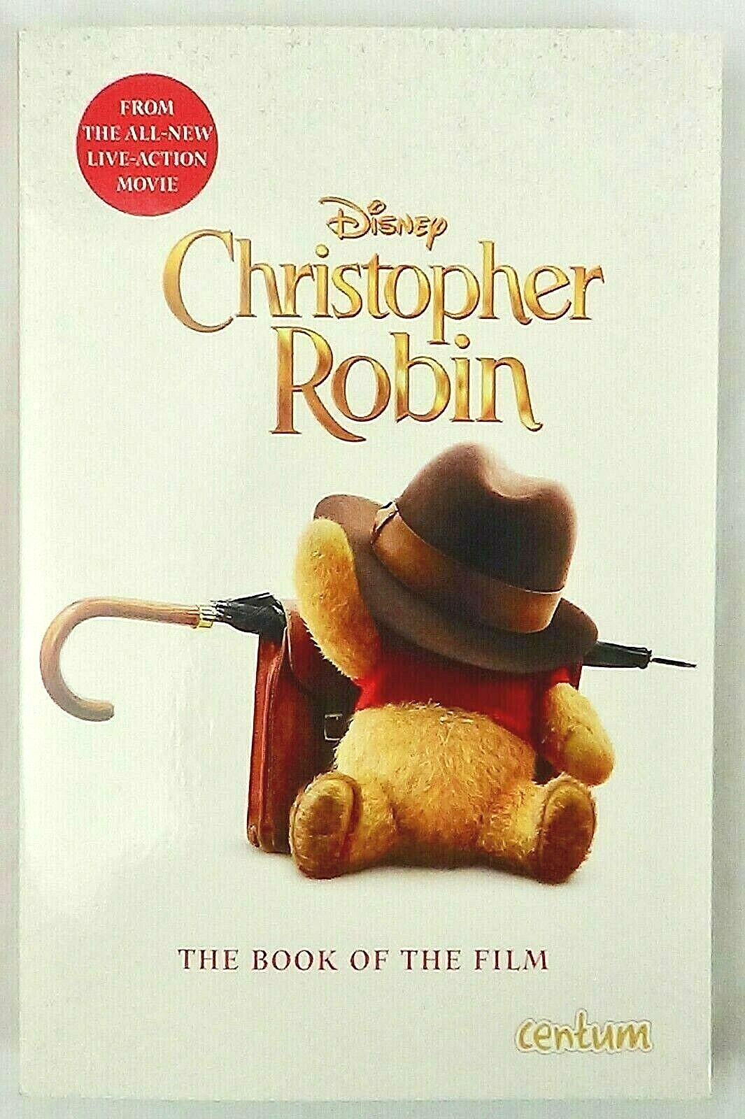 Disney Christopher Robin The Book Of The Film, Centum 2018 Paperback