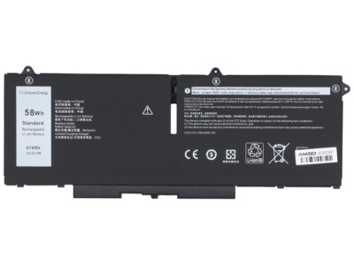 Encore Energy Batterie für Dell Latitude Precision 58Wh 15.2V 3800mAh 07KRV