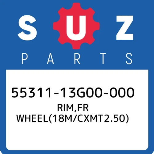 RIM, FR WHEEL (18M/CXMT2.50)
