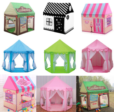 Kinder Indoor/Outdoor Princess Castle Spiel Haus Baby-Spielzelt Spielen Geschenk