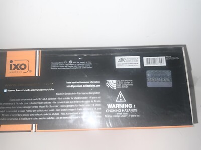 IXO Mercedes LF 16/12 Ziegler Pompiers Hannovre 1995 – Miniature 1/43 Neuve Sous Blister