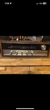 Vintage Masterwork M-4800 AM/FM Multiplex Stereo Receiver Phono Works Great