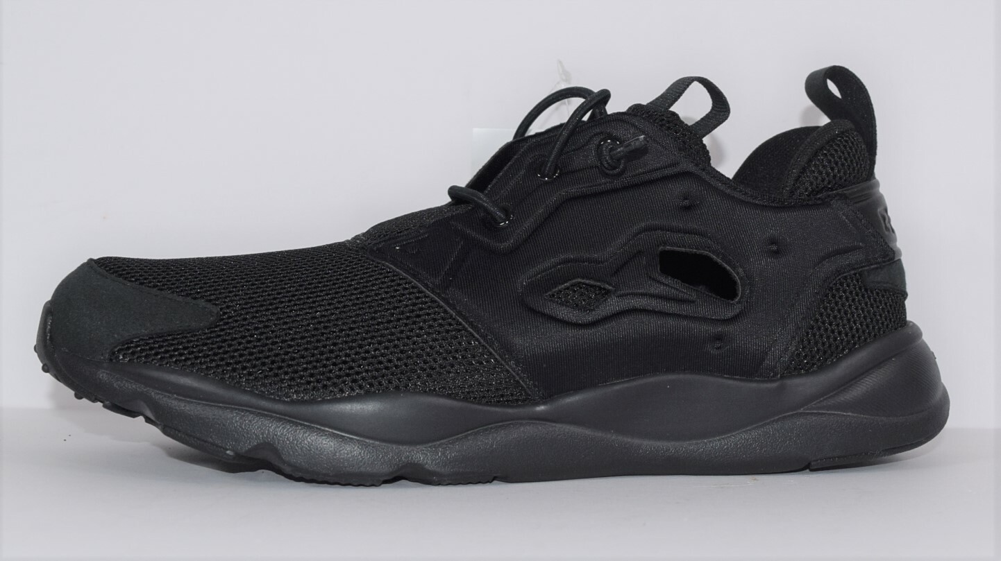 Size UK 5.5 - Reebok Furylite Black 