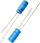 Lot of 3 Cornell Dubilier CDE Electrolytic Capacitors 10uF 25V 105C