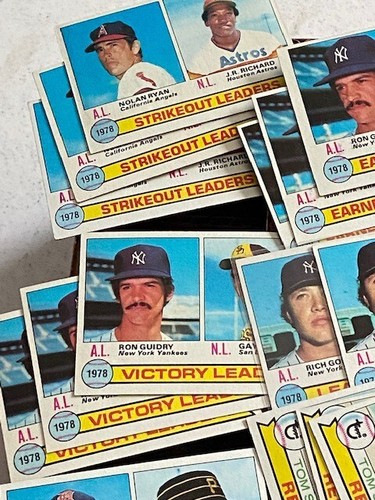 Complete Your 1979 TOPPS BASEBALL SET Pick 25 Points Worth of Cards LOT - Picture 9 of 9