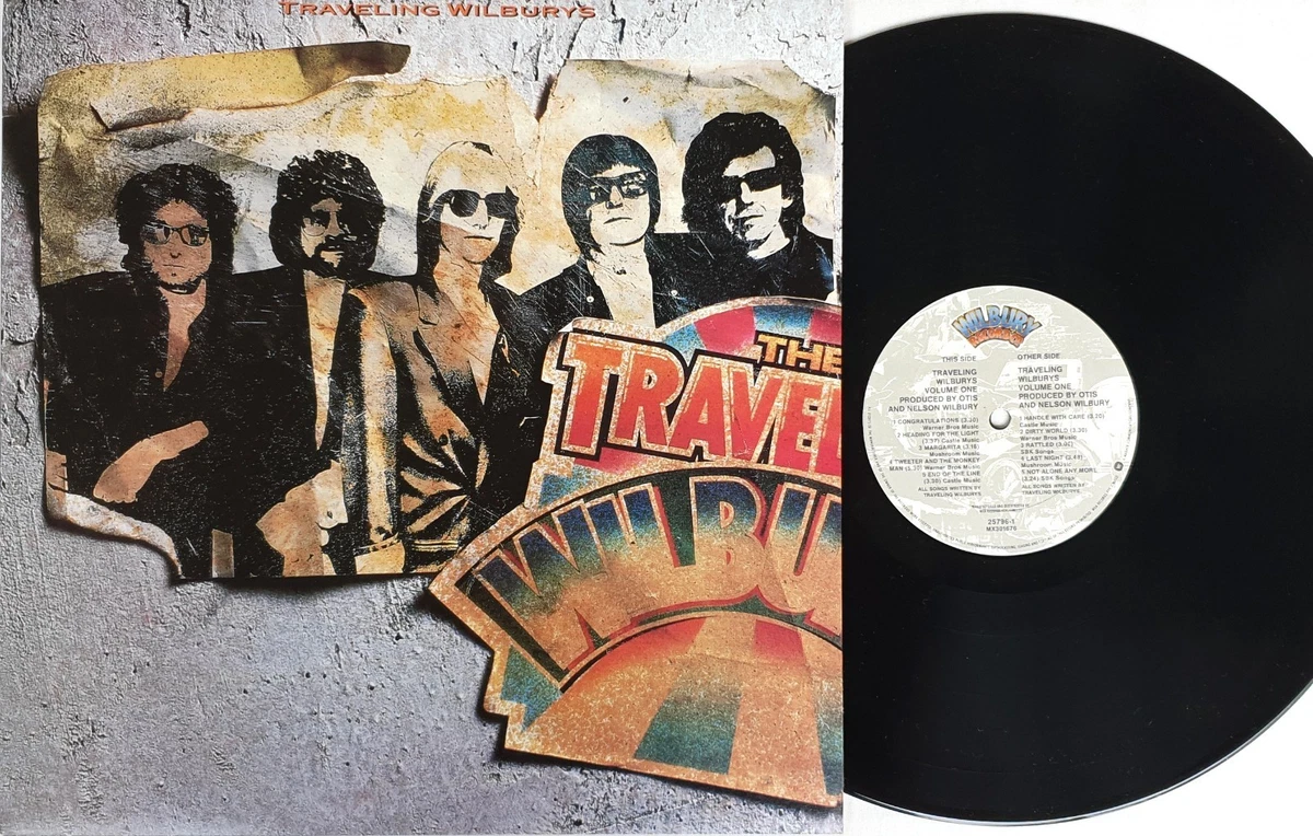 Vinyl Records Traveling Wilburys for sale - eBay