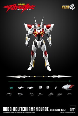 Threezero 3A Robo-Dou Tekkaman Blade Collectible Action Figure