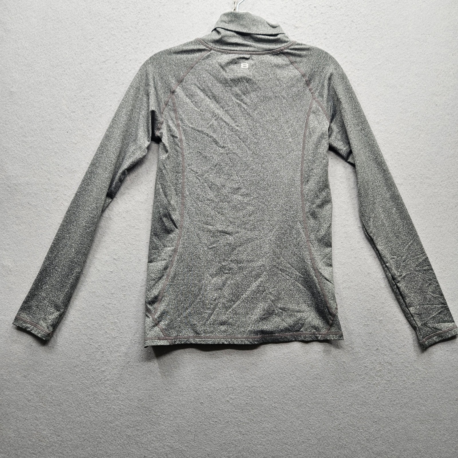 Layer 8 Performance Women's Small Gray Turtle Nec… - image 12