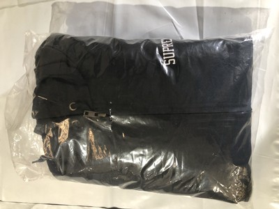 Supreme Raymond Pettibon Bang Hooded Work Jacket Black M F/W